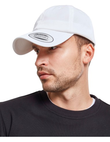 Y-YP097-Casquette en coton bio profil bas (6245OC)